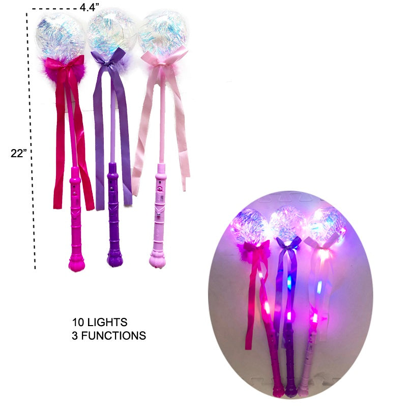 Carnival Glowing Fairy Wands Wholesale