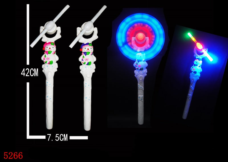 Light Up Toy Snowman Windmill Wands Wholesale - Dallas General Wholesale