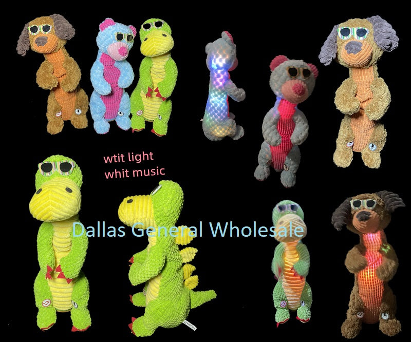 Toy Dancing Singing Talking Plush Animals Wholesale