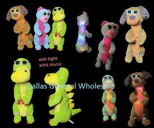 Toy Dancing Singing Talking Plush Animals Wholesale