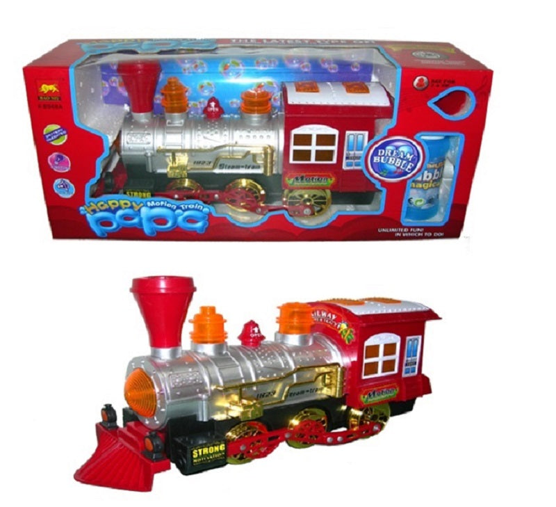 Toy Bubble Blowing Electronic Trains Wholesale - Dallas General Wholesale