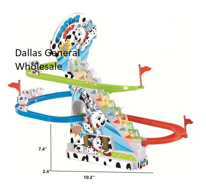 Toy Dalmatian Dog Roller Coaster Tracks Wholesale