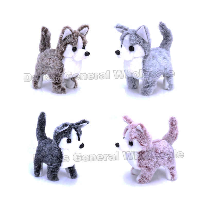 Electronic Toy Husky Dogs Wholesale - Dallas General Wholesale