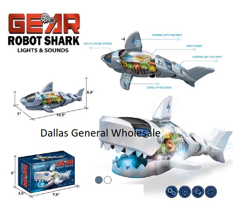Electronic Toy Robot Sharks Wholesale