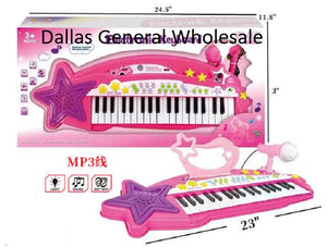 Toy Electronic 37 Key Keyboard Pianos Wholesale