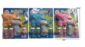 Shark Bubble Blaster Guns Wholesale