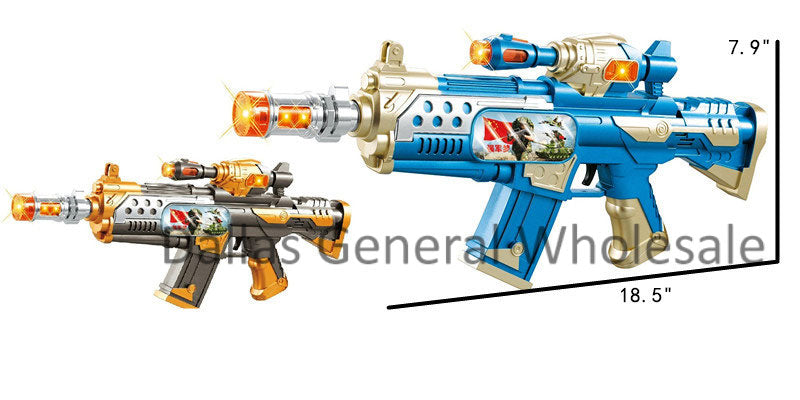 18" Toy Assault Machine Guns Wholesale