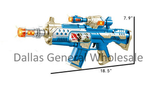 18" Toy Assault Machine Guns Wholesale