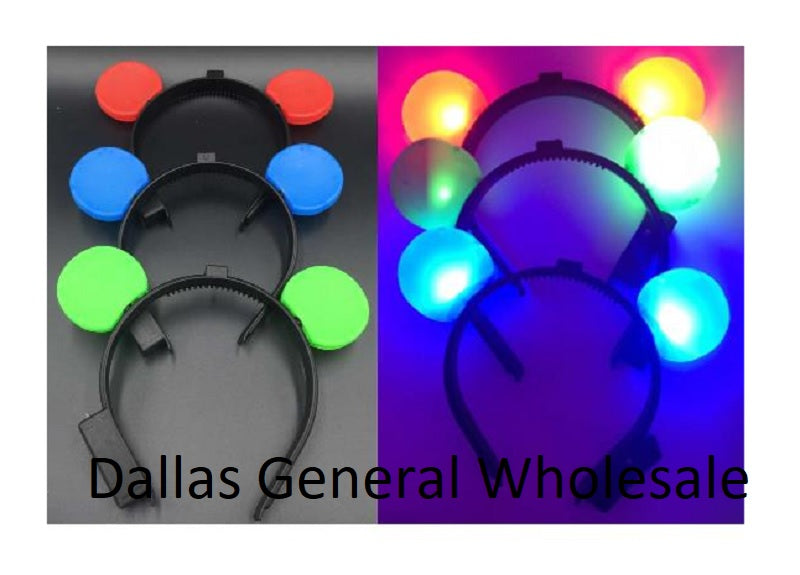 Light Up Ear Headbands Wholesale