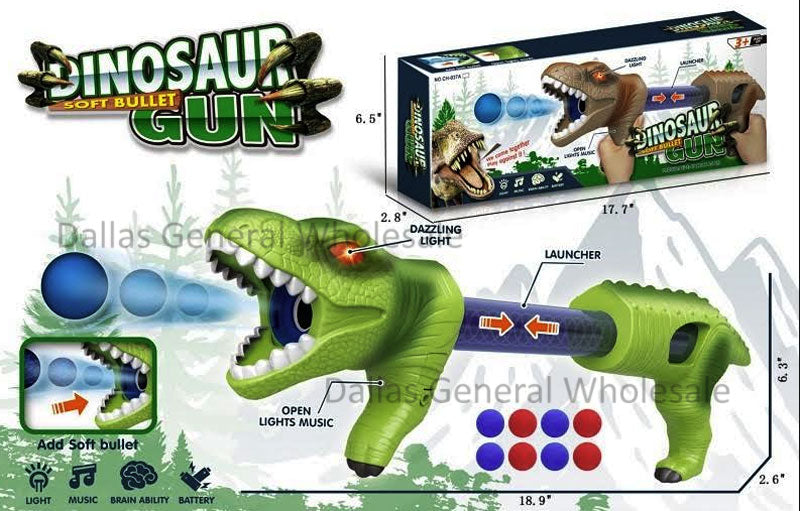 Toy Dinosaur Dart Guns Set Wholesale