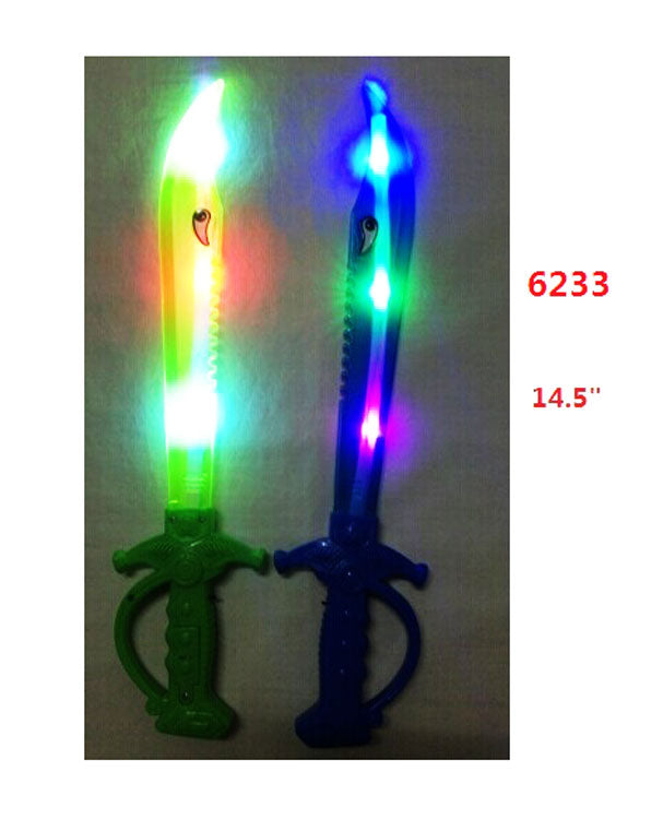 Glowing LED Light Up Pirate Swords Wholesale - Dallas General Wholesale