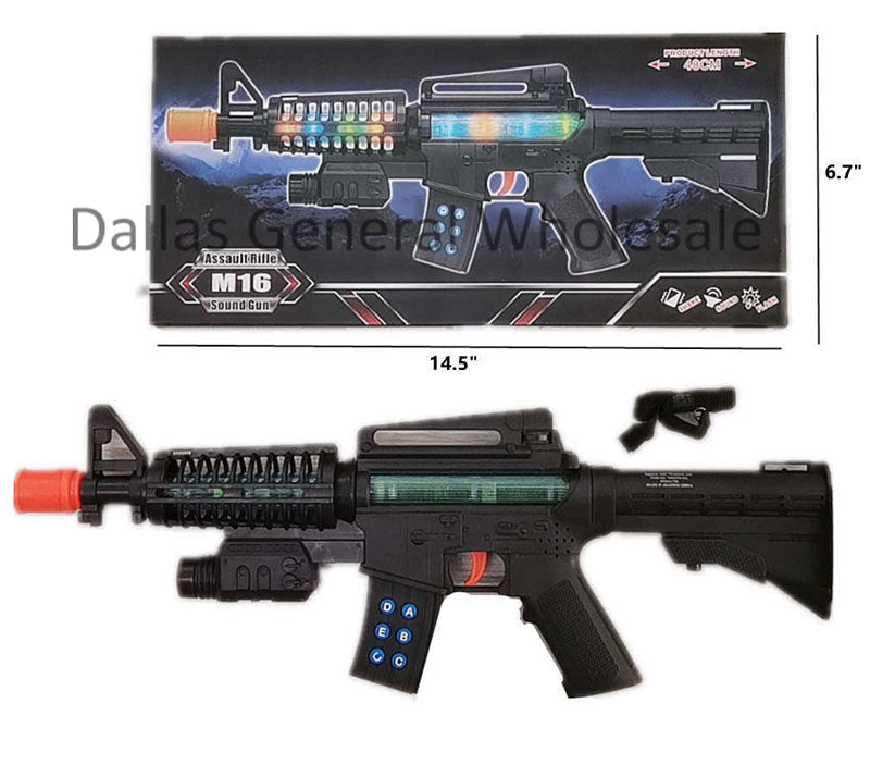 B/O Toy M16 Assault Rifles Wholesale