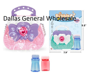Toy Purse Bubble Blasters Wholesale