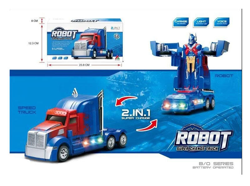 Electronic Toy Robot Trucks Wholesale - Dallas General Wholesale