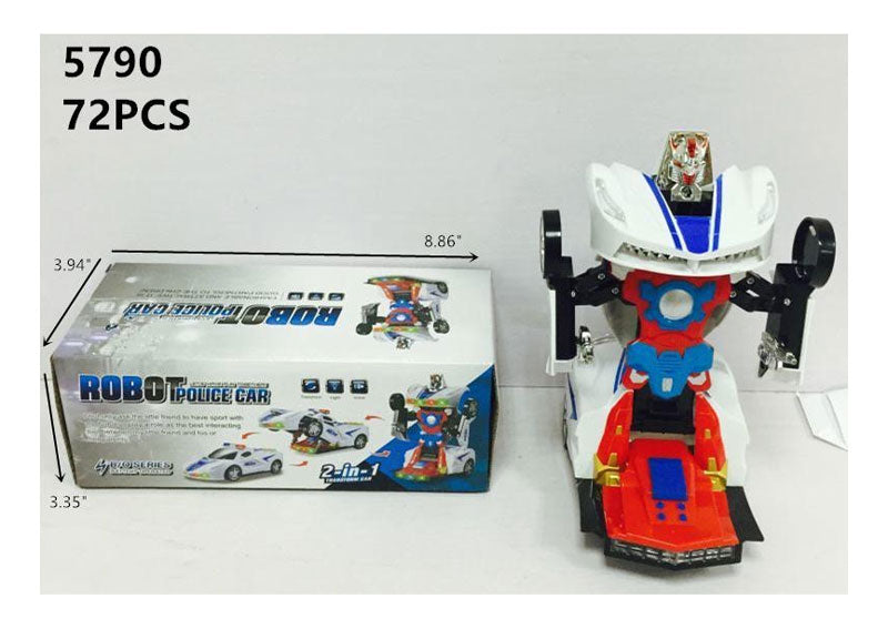 Electronic Toy Robot Police Cars Wholesale - Dallas General Wholesale