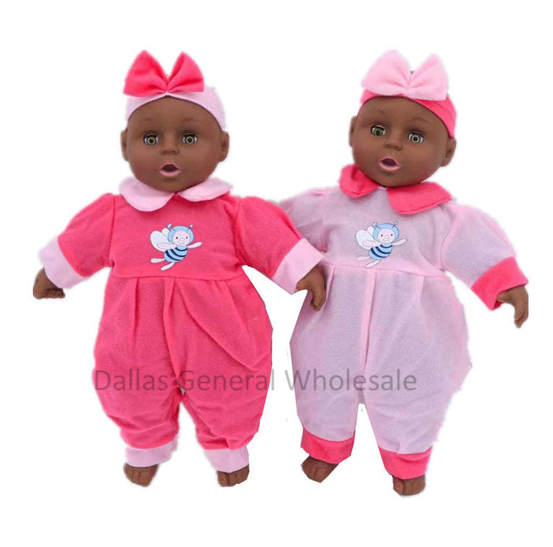 Cute Black Baby Dolls Wholesale