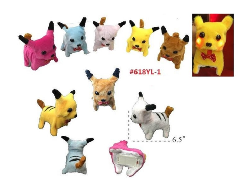 Pikachu Inspired Puppy Dogs Wholesale - Dallas General Wholesale
