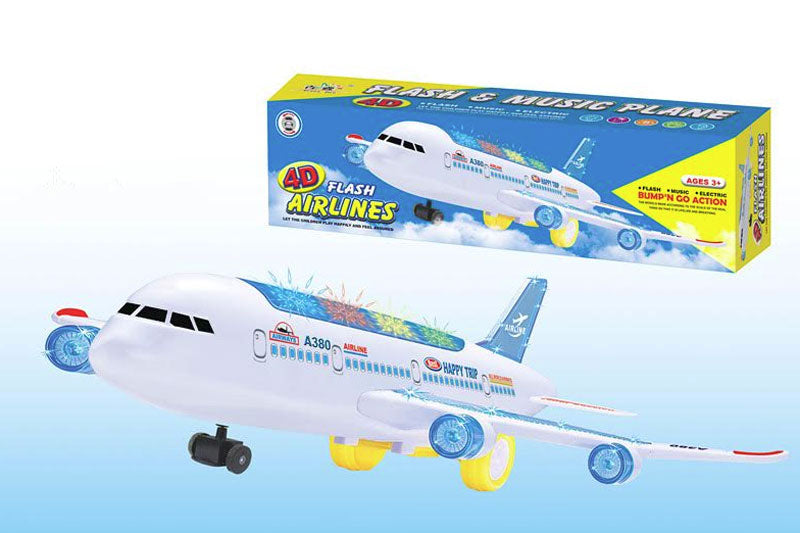 Electronic A380 Toy Airplanes Wholesale - Dallas General Wholesale