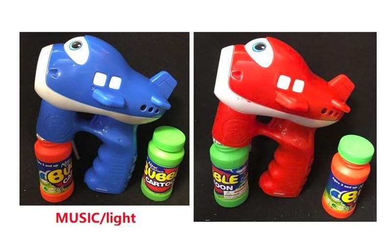 Airplane Bubble Guns with Lights & Music Wholesale - Dallas General Wholesale
