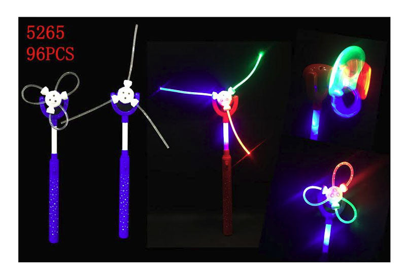 Flashing Spinning DIY Windmill Wands Wholesale - Dallas General Wholesale