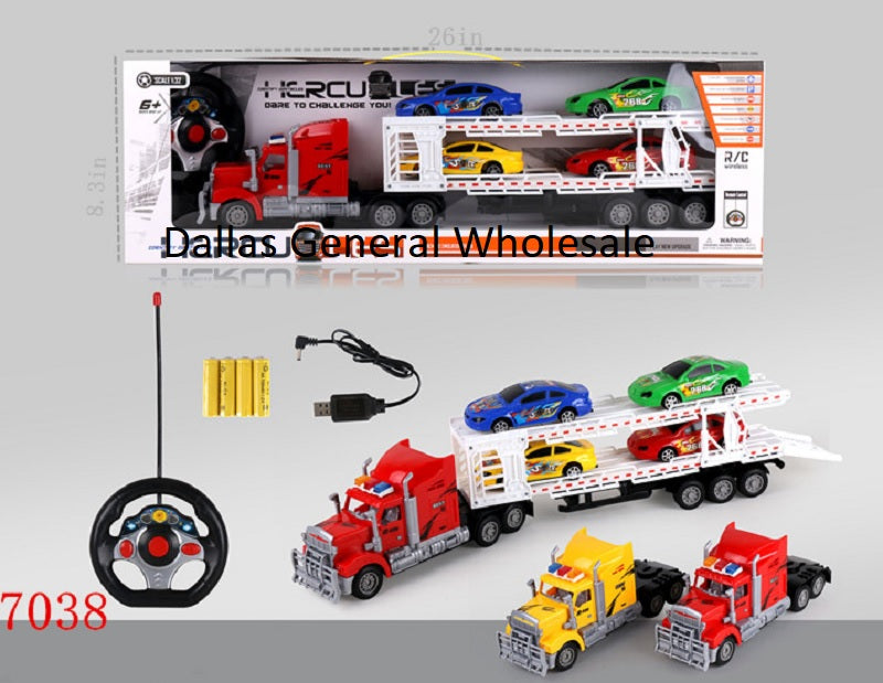 Toy RC 18 Wheeler Trucks Wholesale