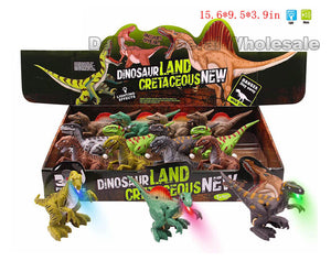 Wind Up Dinosaur Figures with Lights Wholesale - Dallas General Wholesale