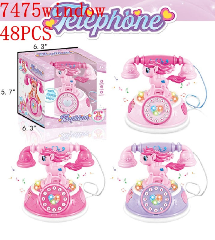 Unicorn Toy Musical Phones Wholesale - Dallas General Wholesale