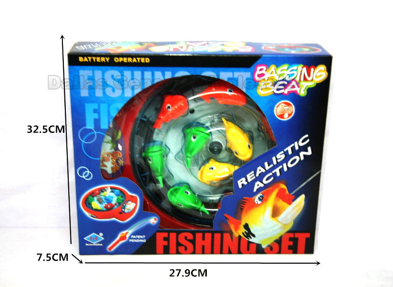 Electronic Fishing Toys Wholesale - Dallas General Wholesale