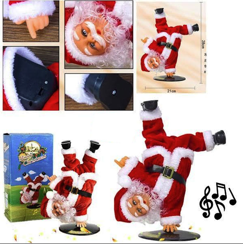 Novelty Singing Dancing Santa Clause Wholesale