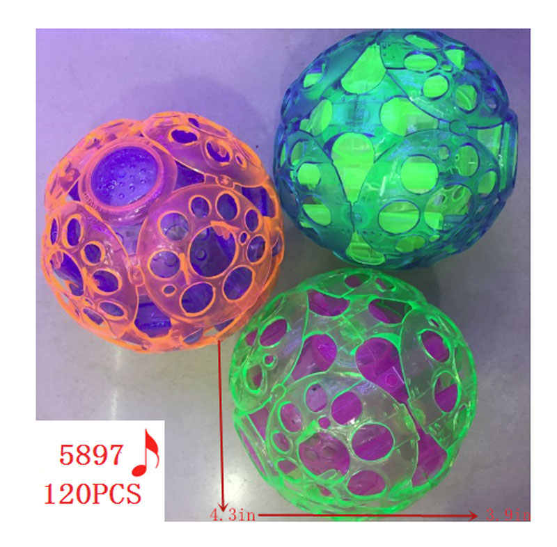 Light Up Bouncing Music Balls Wholesale - Dallas General Wholesale