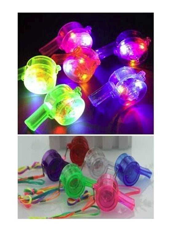Glowing Light Up Whistles Wholesale - Dallas General Wholesale