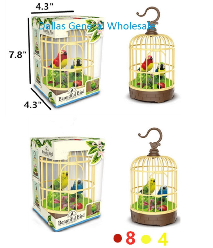 Sound & Motion Activated Singing Parrots Wholesale
