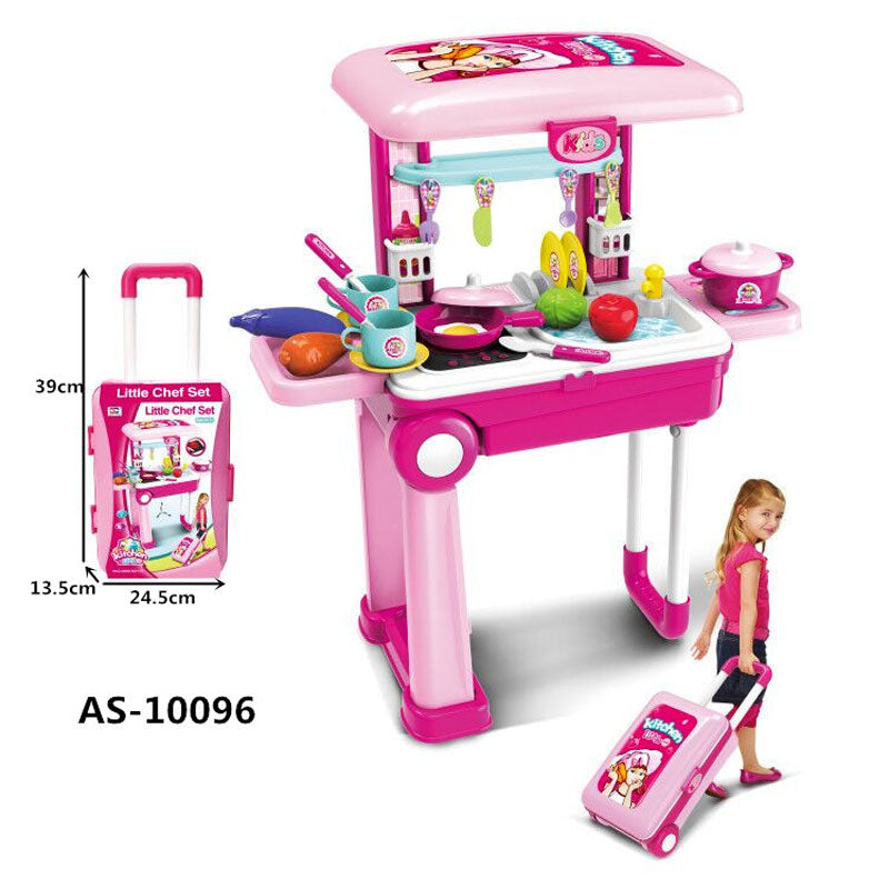 Assorted Kitchen Luggage Play Set Wholesale - Dallas General Wholesale