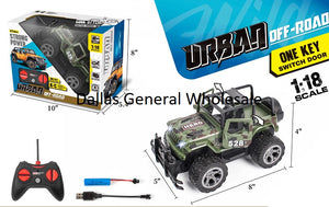 Electronic R/C Toy Off Road Urban Trucks Wholesale