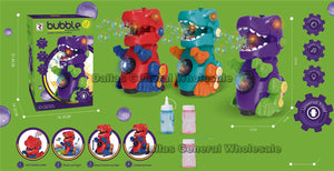 Toy Robot Dinosaur Bubble Blowers Wholesale