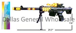 B/O Toy 22" Machine Shot Guns Wholesale