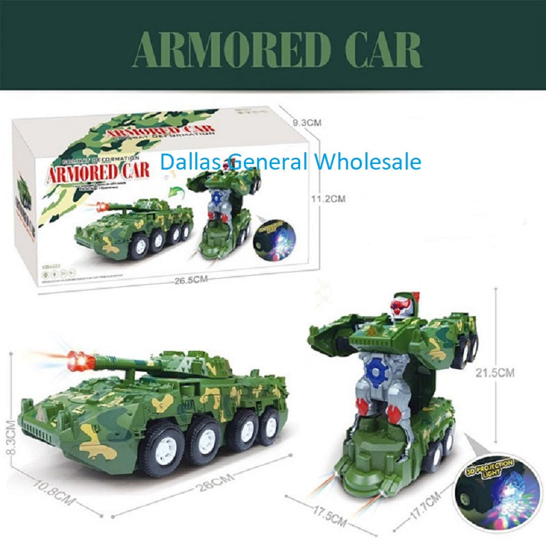 Toy Robot Tank Cars Wholesale