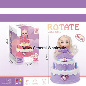 Toy Spinning Fairy Dolls Wholesale