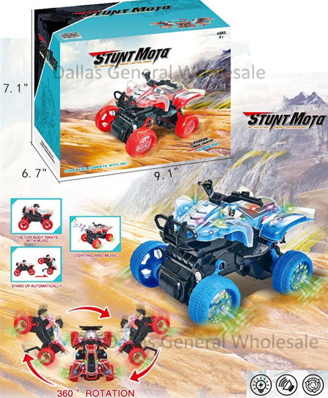 Toy Electronic Stunt ATV Trucks Wholesale