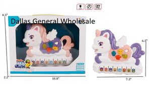 Toy Unicorn Musical Learning Pianos Wholesale