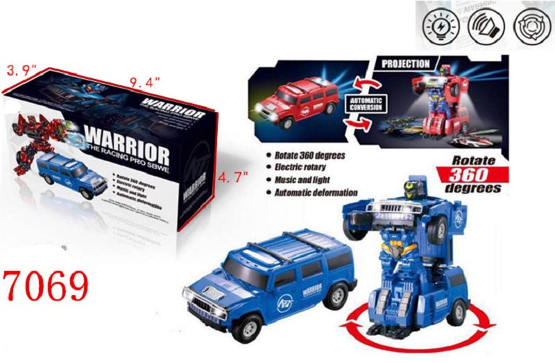 Electronic Toy Transform Robot Trucks Wholesale - Dallas General Wholesale