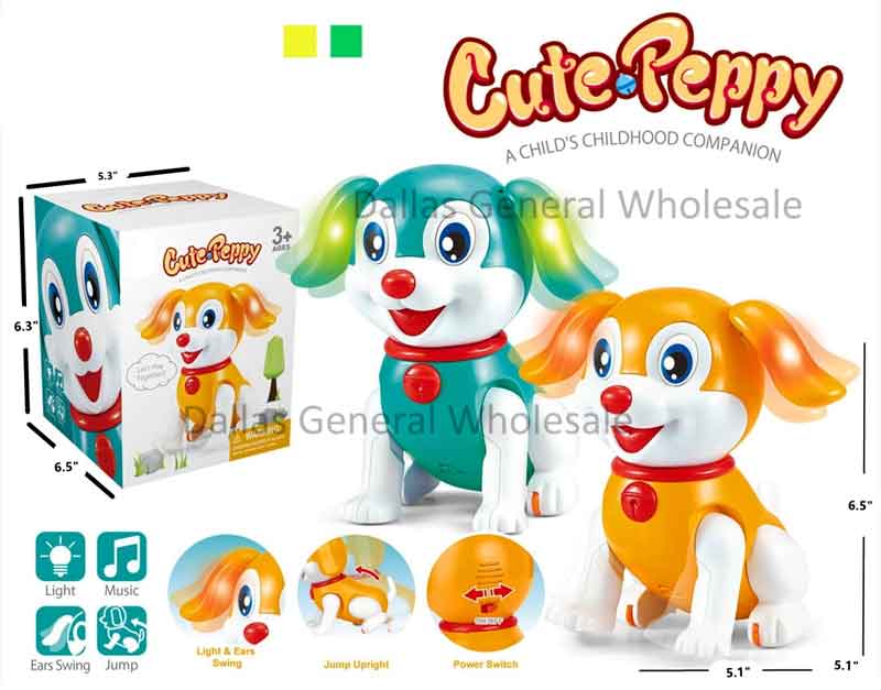 Barking Jumping Toy Robot Dogs Wholesale