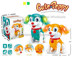 Barking Jumping Toy Robot Dogs Wholesale