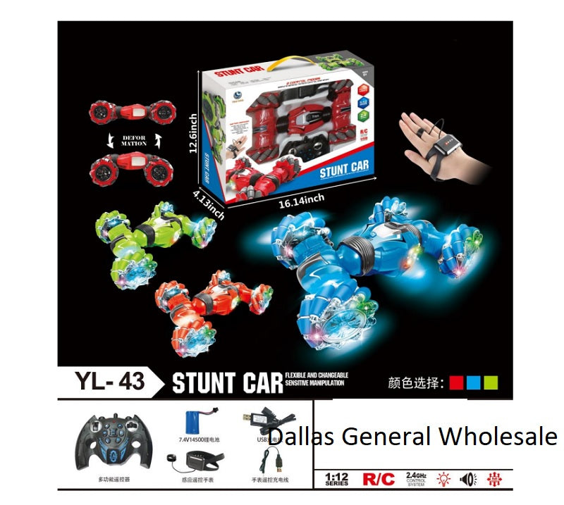 Electronic R/C 360 Stunt Cars Wholesale