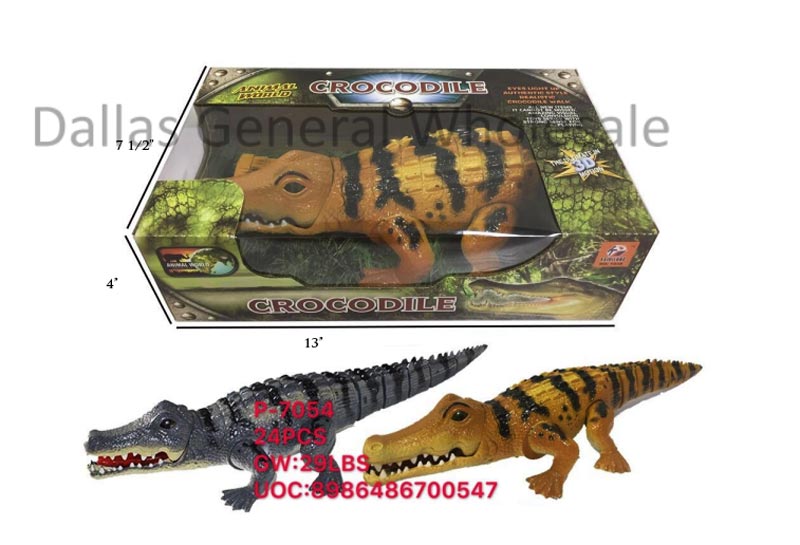 B/O Electronic Toy Crocodiles Wholesale