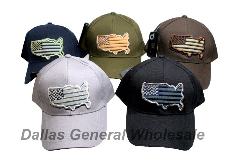 USA Reversible Casual Caps Wholesale