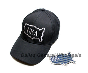 USA Reversible Casual Caps Wholesale