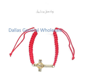 Jesus Cross Drawstring Bracelets Wholesale