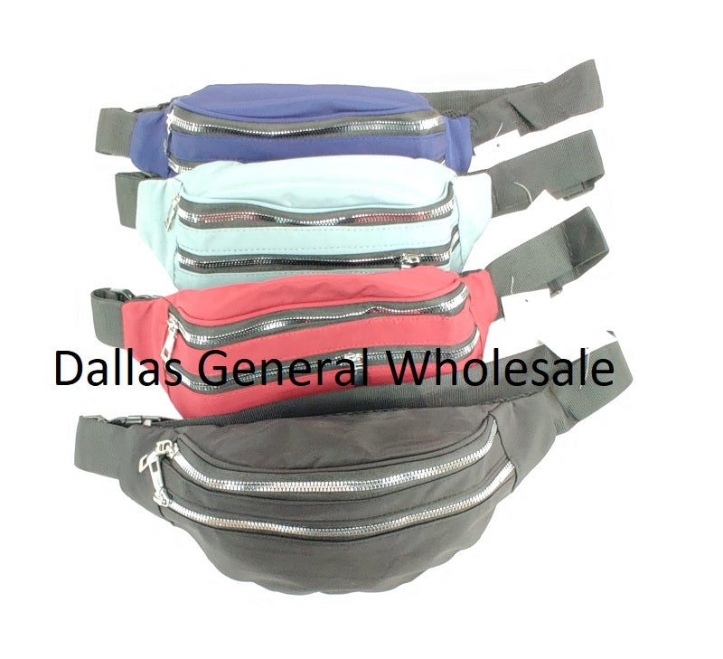 Solid Color Unisex Waist Bags Wholesale