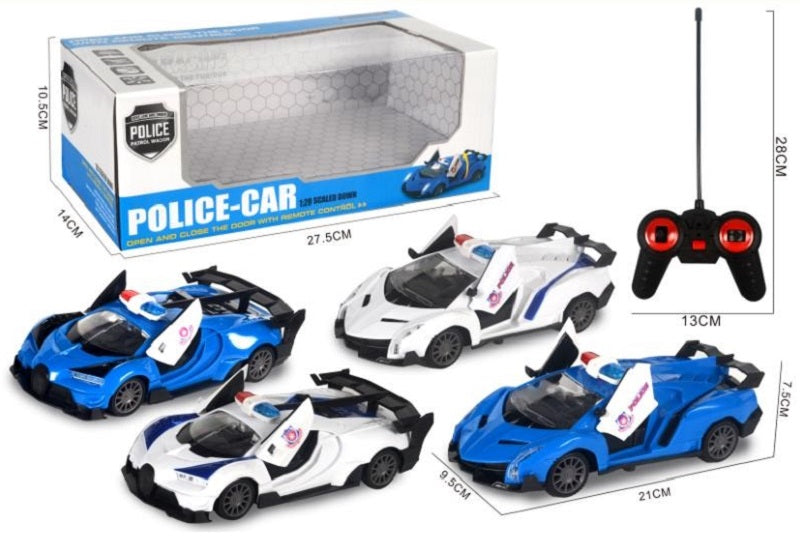 Toy Remote Control Police Cars Wholesale - Dallas General Wholesale
